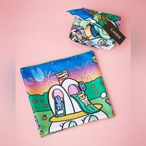 Lush Lucky Bunny knot wrap